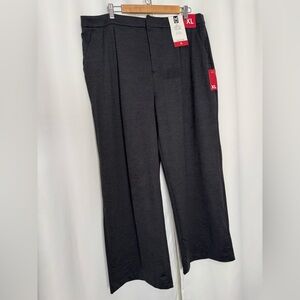 Member’s Mark Women’s Charcoal Wide Leg Trousers XL